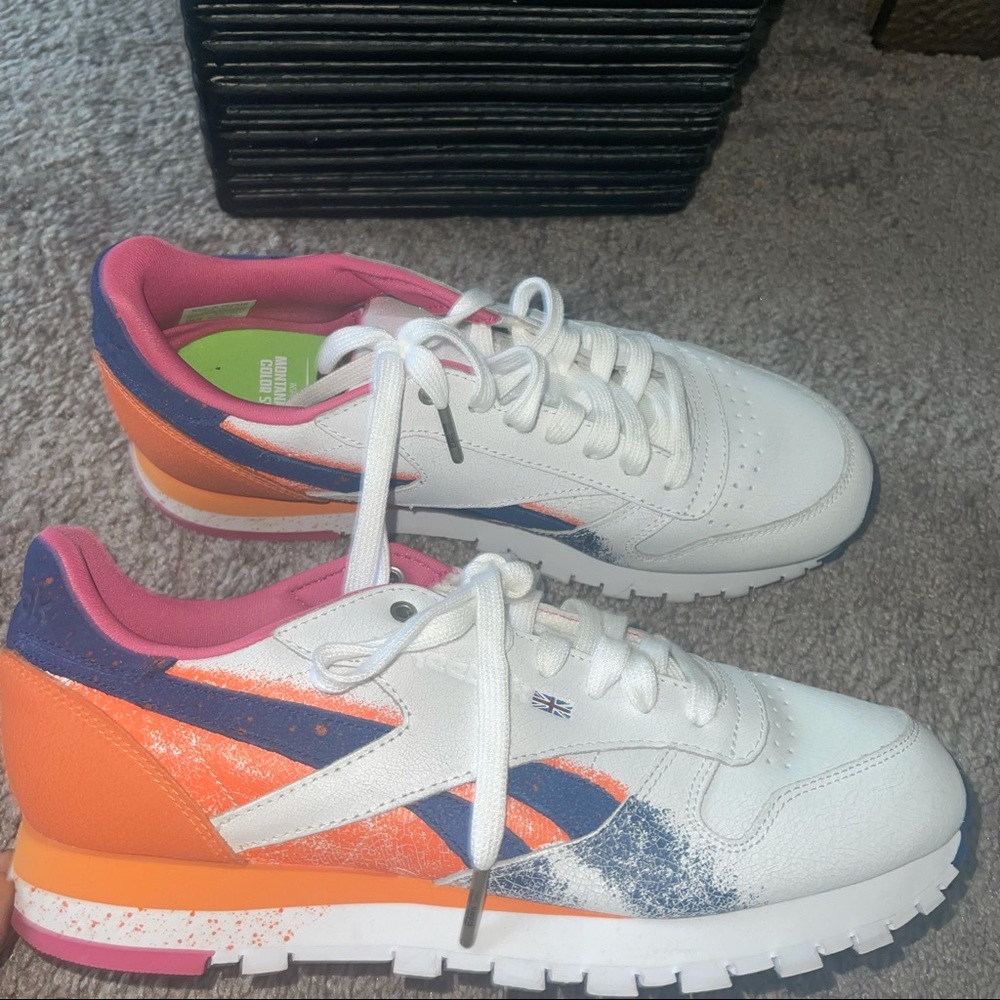 montana cans reebok classics